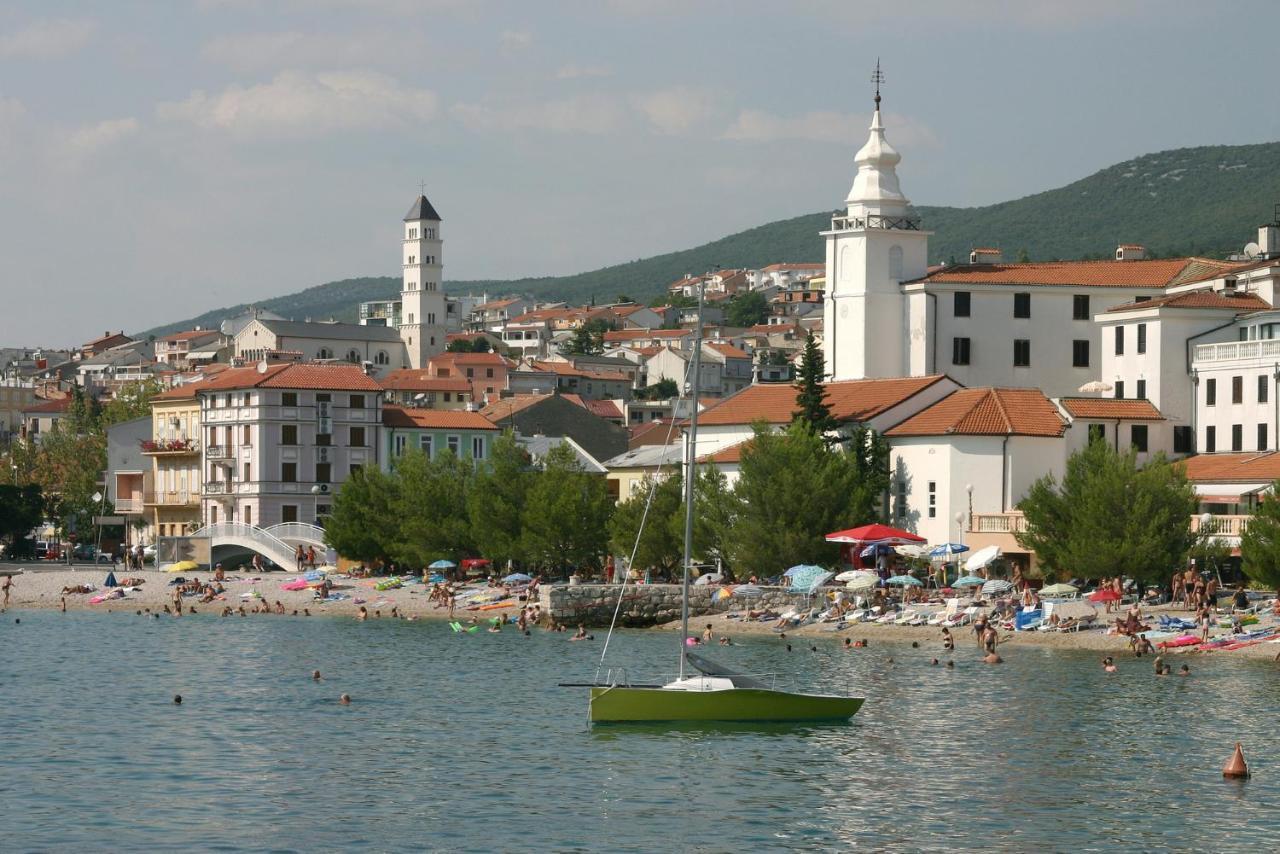 Appartamento Vil 2+1 Crikvenica Esterno foto